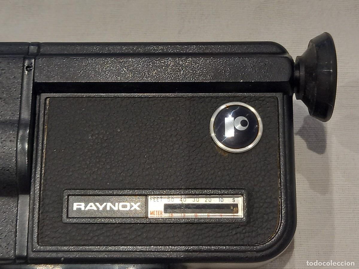 Antig&uuml;edades: c&aacute;mara Raynox PZ-303 Super 8 - Foto 8