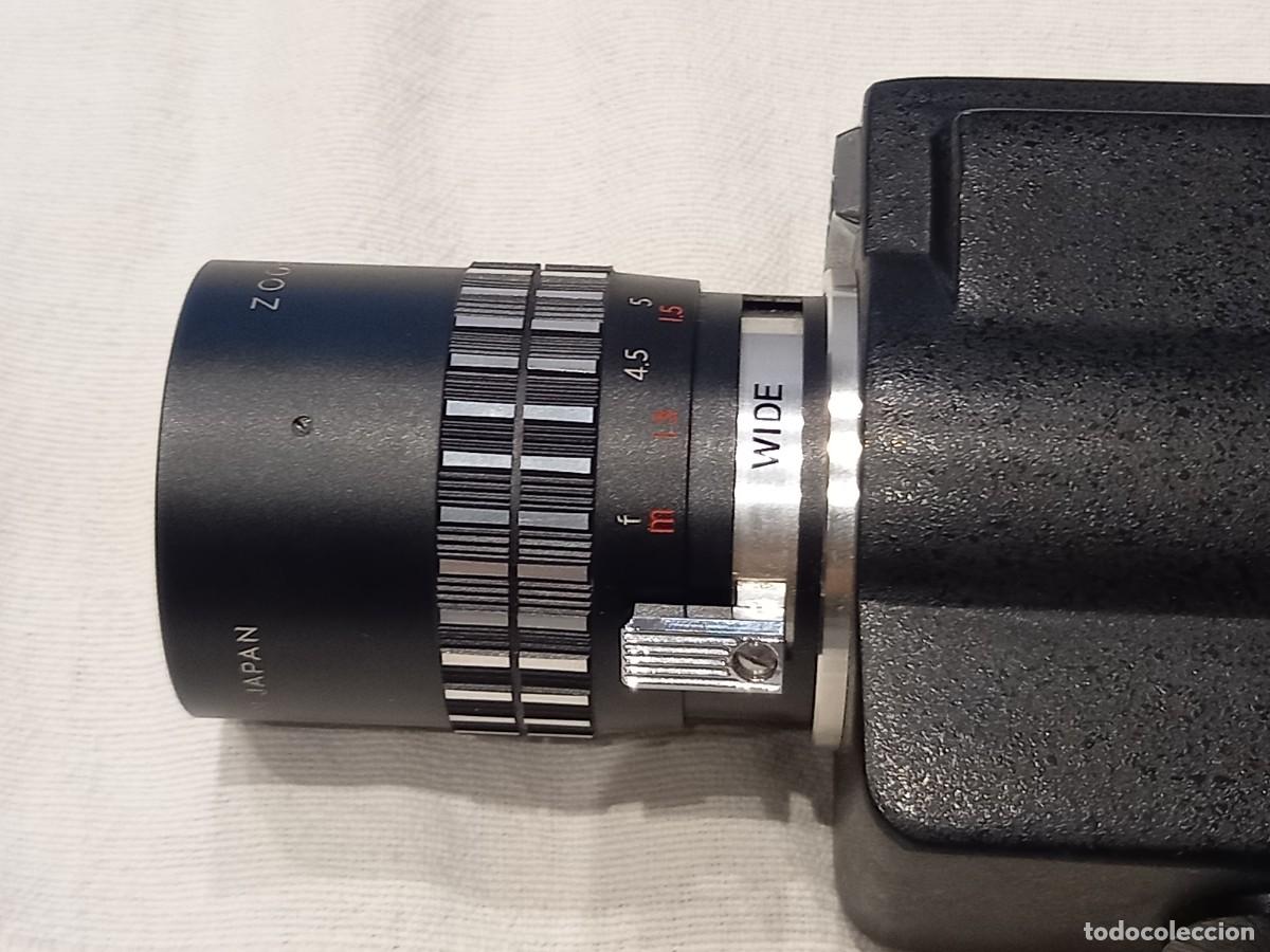 Antig&uuml;edades: c&aacute;mara Raynox PZ-303 Super 8 - Foto 9