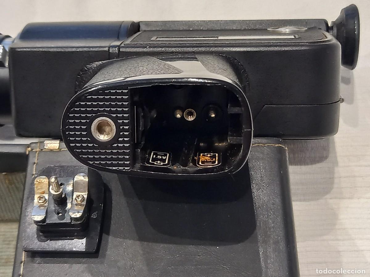 Antig&uuml;edades: c&aacute;mara Raynox PZ-303 Super 8 - Foto 10