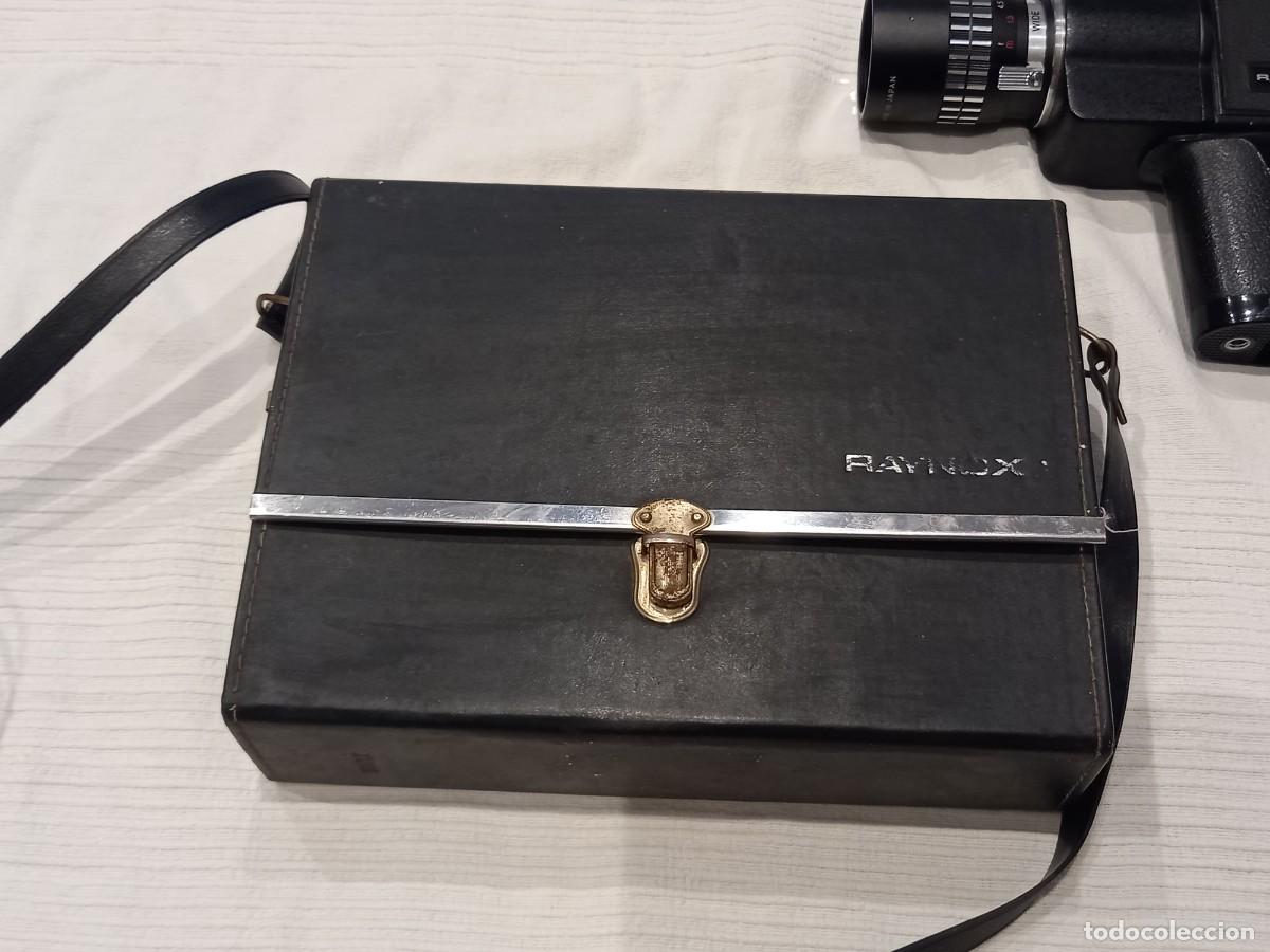 Antig&uuml;edades: c&aacute;mara Raynox PZ-303 Super 8 - Foto 12