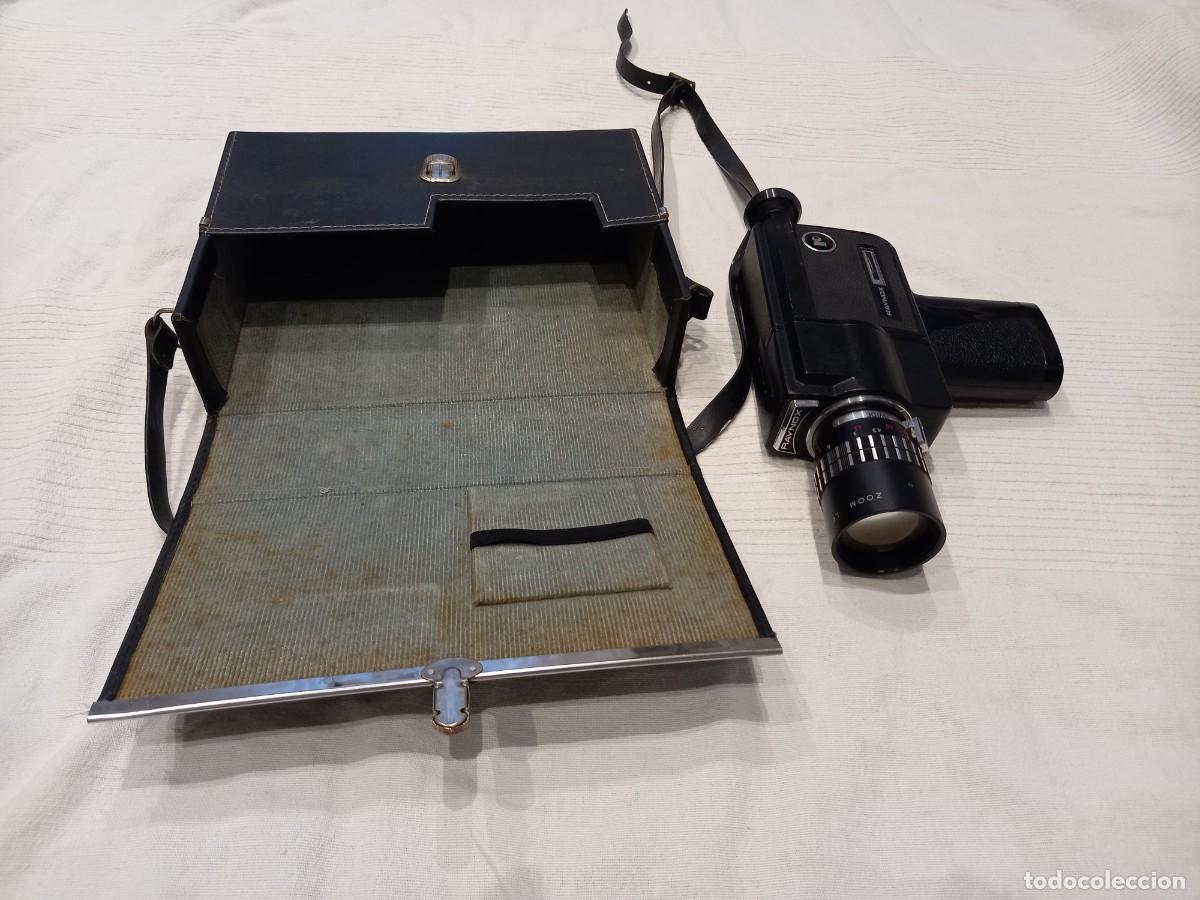 Antig&uuml;edades: c&aacute;mara Raynox PZ-303 Super 8 - Foto 15