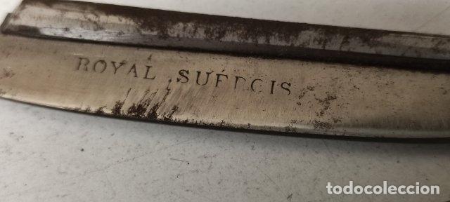 Antig&uuml;edades: ANTIGUA NAVAJA ROYAL SUEDCIS - Foto 2