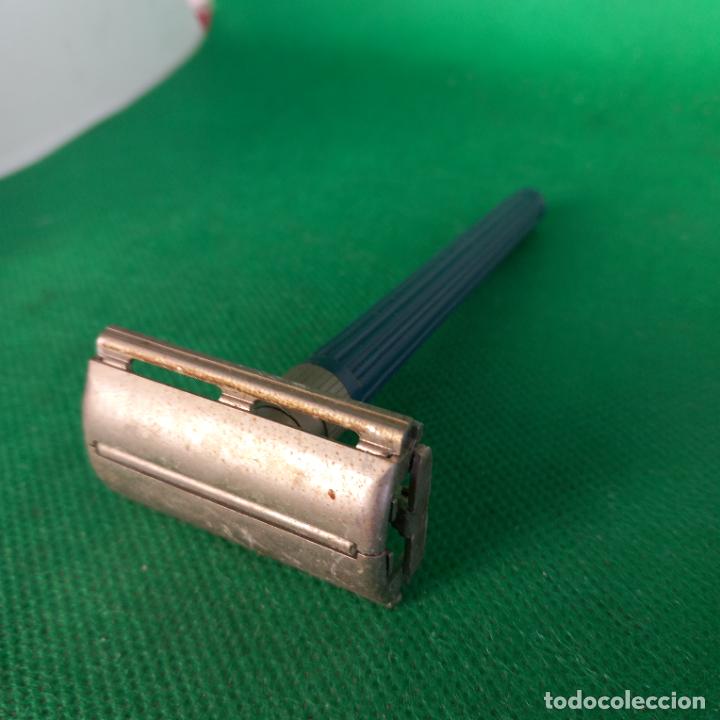 Antig&uuml;edades: Maquinilla m&aacute;quina Gillette - Foto 2