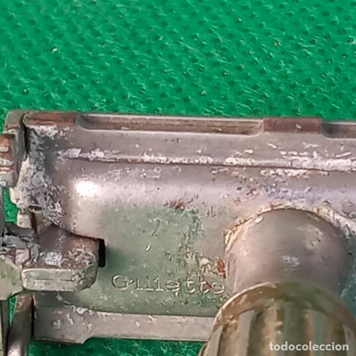 Antig&uuml;edades: Maquinilla m&aacute;quina Gillette - Foto 2