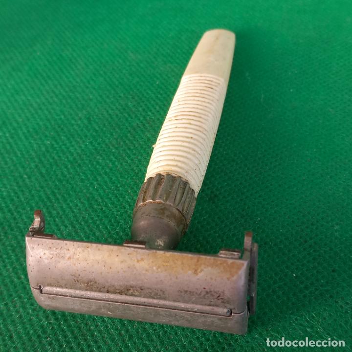 Antig&uuml;edades: Maquinilla m&aacute;quina Gillette - Foto 1
