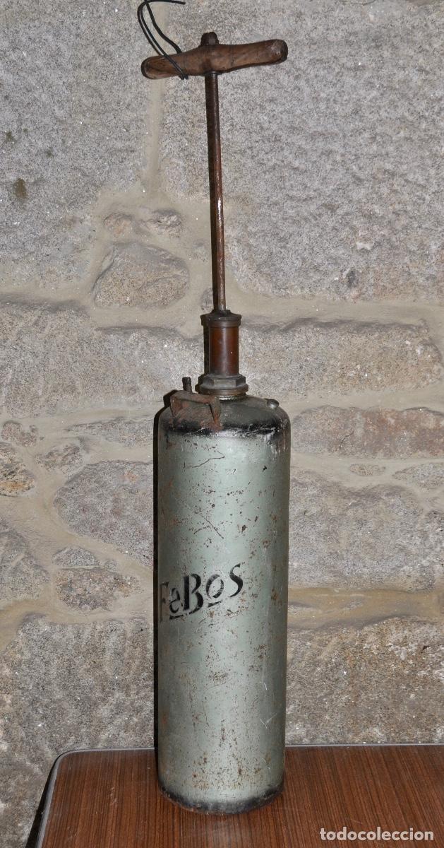 Antig&uuml;edades: Extintor Febos - Foto 5