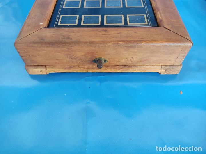 Antig&uuml;edades: ANTIGUO MARCADOR DE HOTEL - Foto 4