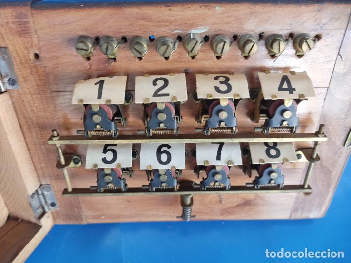 Antig&uuml;edades: ANTIGUO MARCADOR DE HOTEL - Foto 11