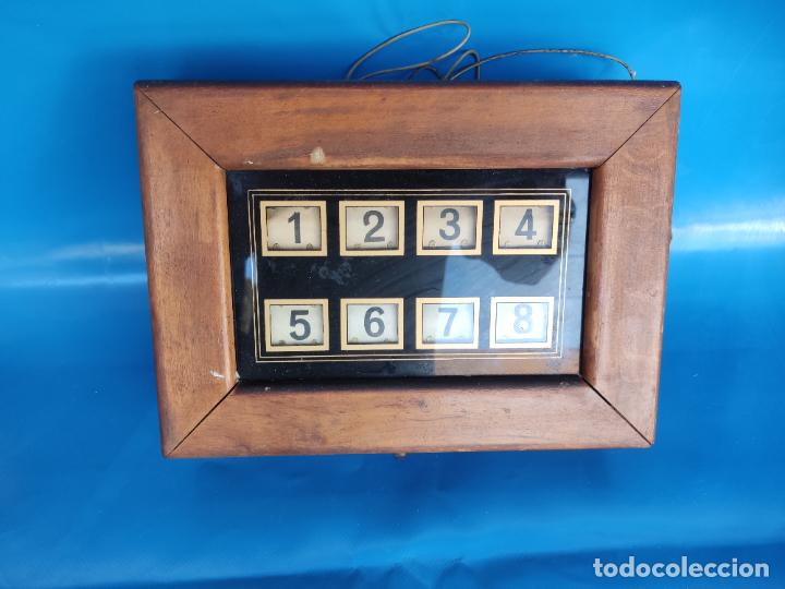 Antig&uuml;edades: ANTIGUO MARCADOR DE HOTEL - Foto 1