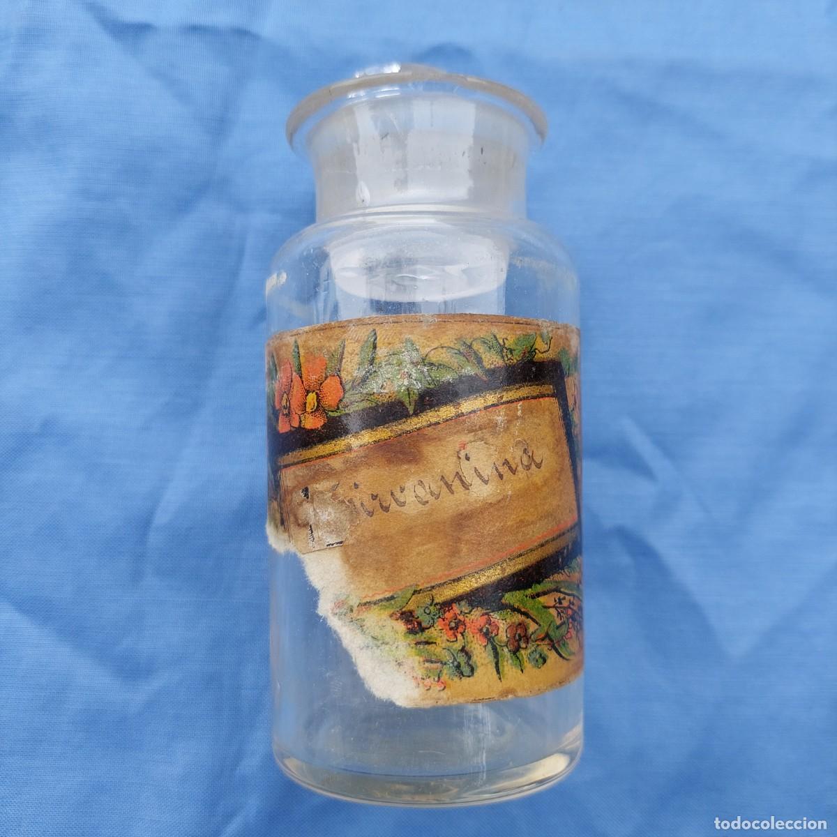 Antig&uuml;edades: Antiguo frasco de farmacia - Foto 1