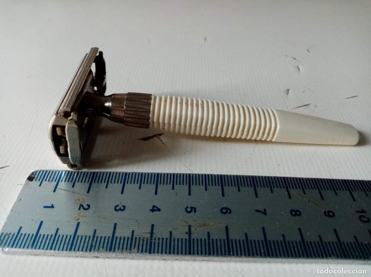Antig&uuml;edades: MAQUINILLA DE AFEITAR GILLETTE ECHA EN INGLATERRA - Foto 2