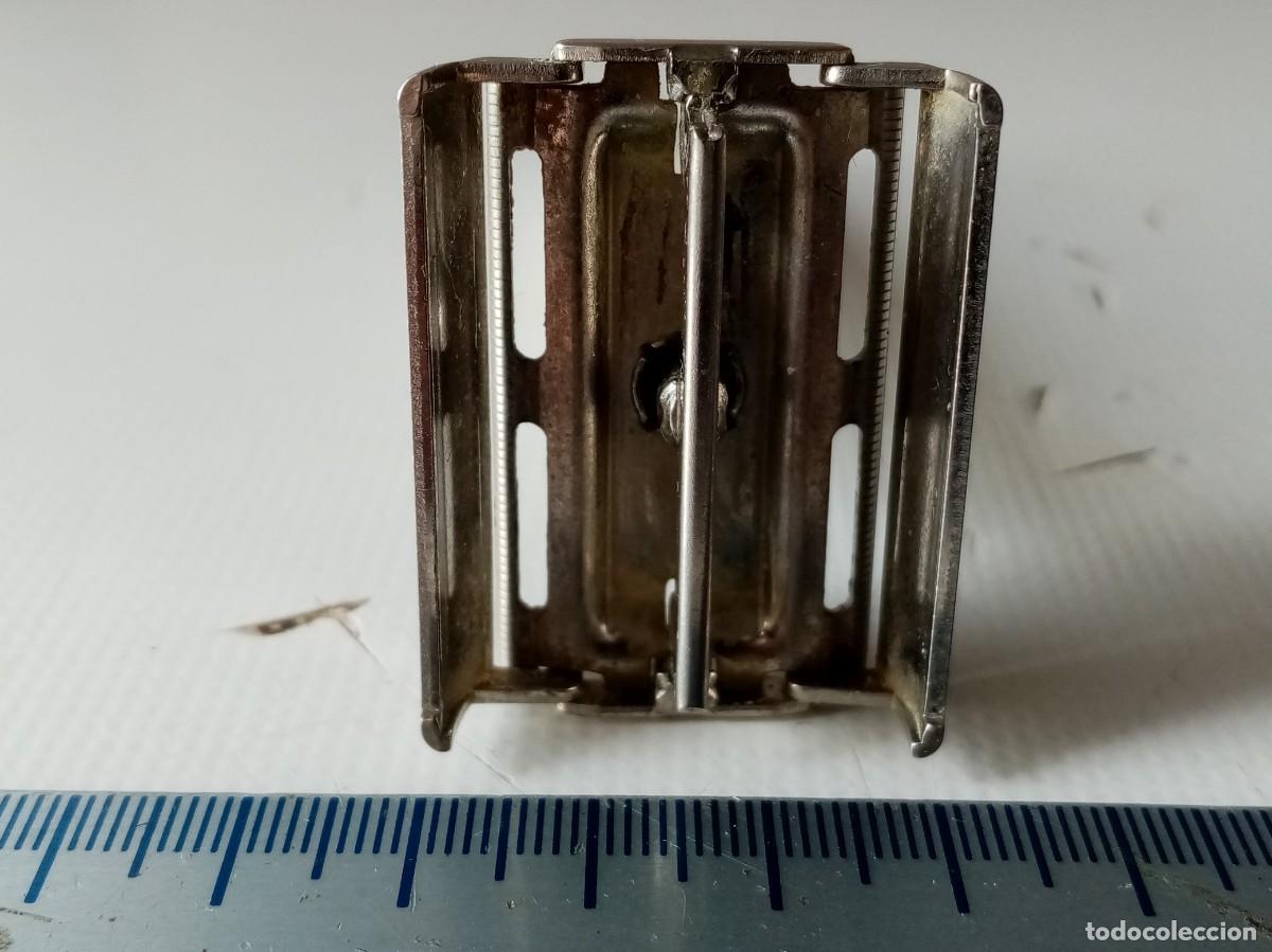 Antig&uuml;edades: MAQUINILLA DE AFEITAR GILLETTE ECHA EN INGLATERRA - Foto 8