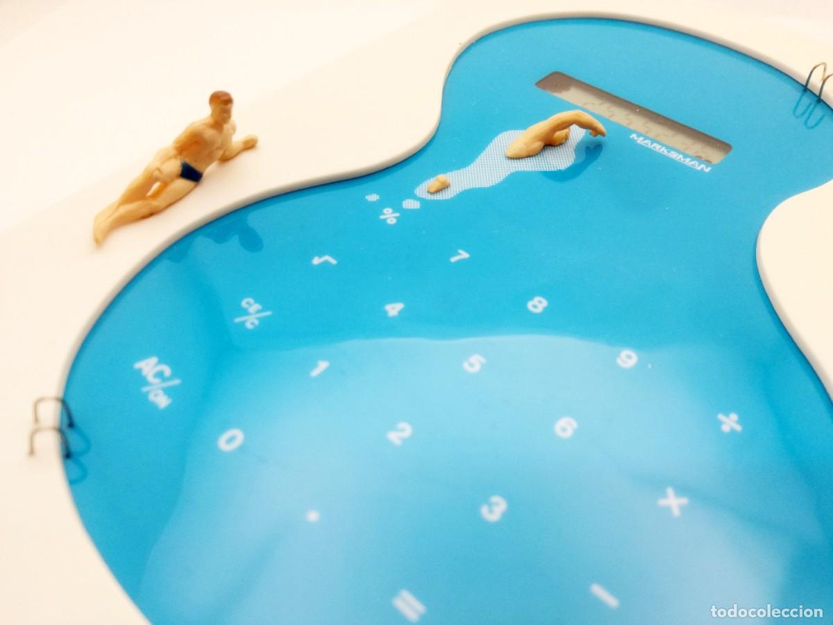 Antig&uuml;edades: CALCULADORA PISCINA DECORATIVA - Foto 3
