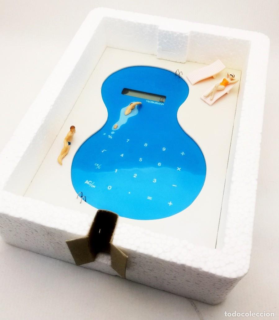 Antig&uuml;edades: CALCULADORA PISCINA DECORATIVA - Foto 5