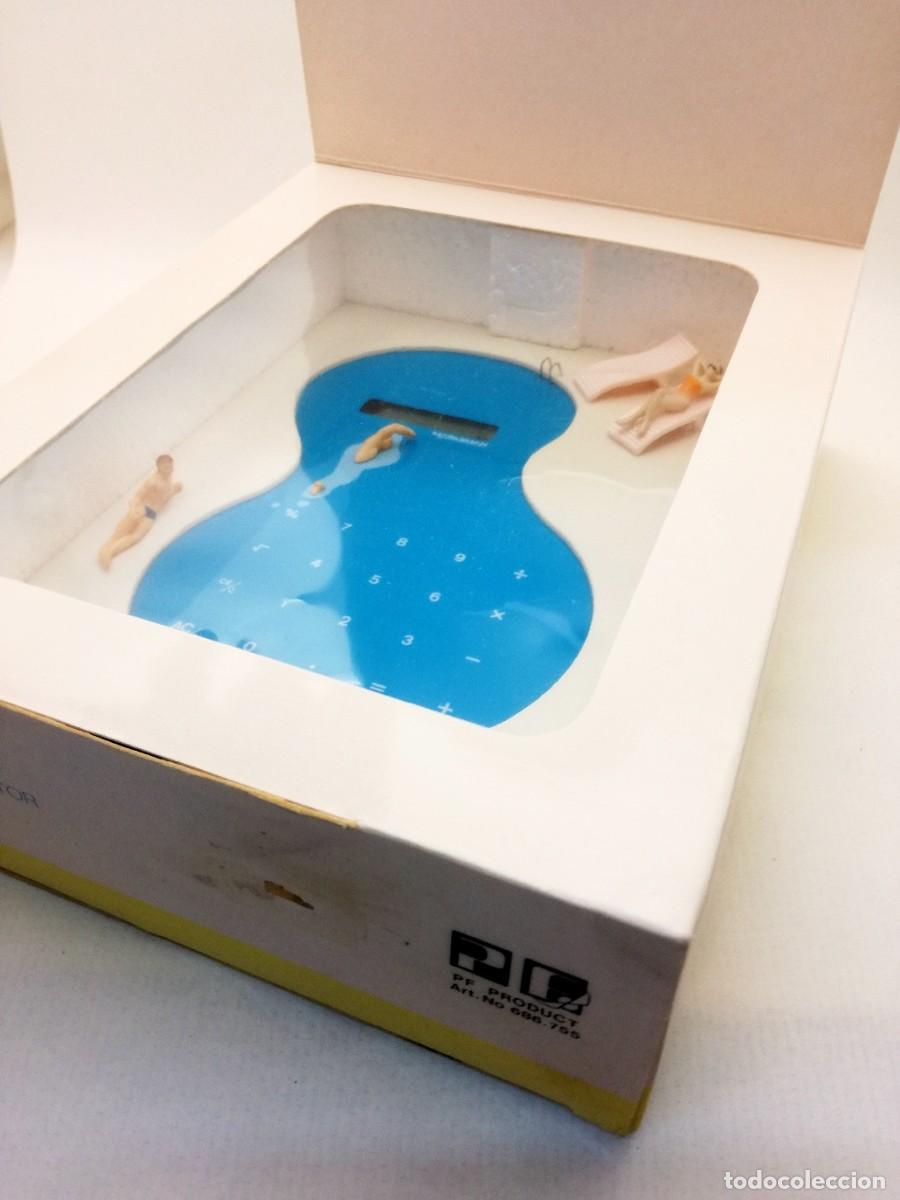 Antig&uuml;edades: CALCULADORA PISCINA DECORATIVA - Foto 7
