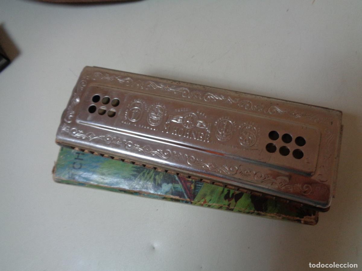 Antig&uuml;edades: arm&oacute;nica Echo made M.Hohner Alemania - Foto 2