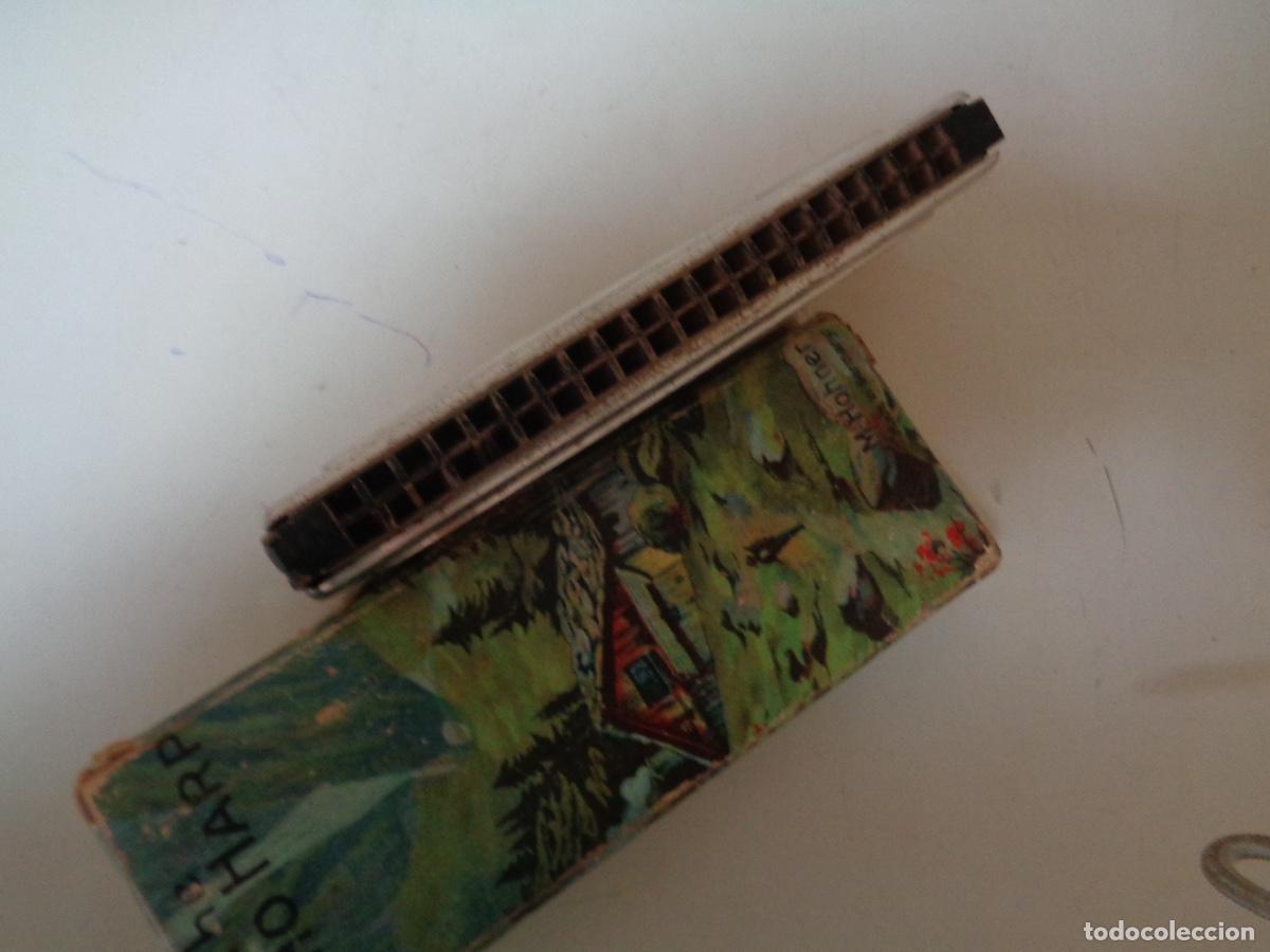 Antig&uuml;edades: arm&oacute;nica Echo made M.Hohner Alemania - Foto 3