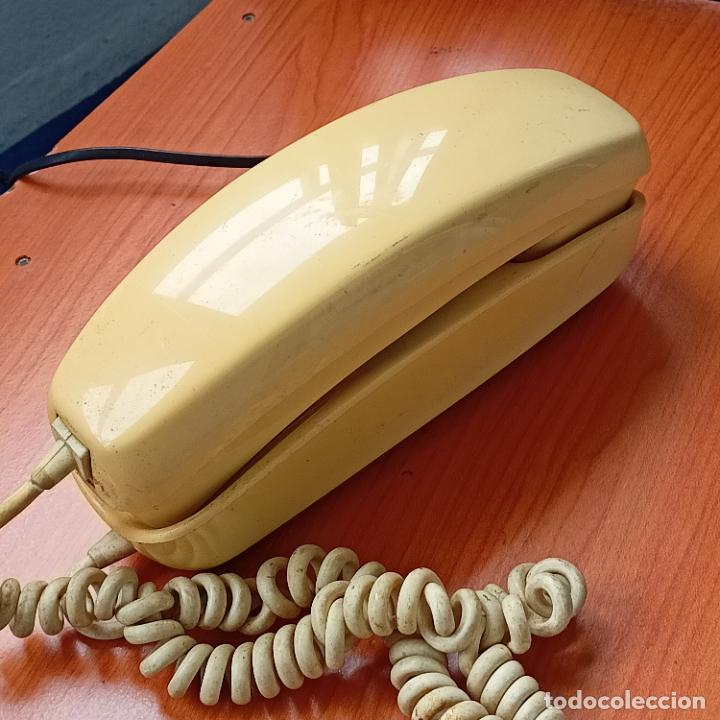 Tel&eacute;fonos: Tel&eacute;fono g&oacute;ndola marfil - Foto 2