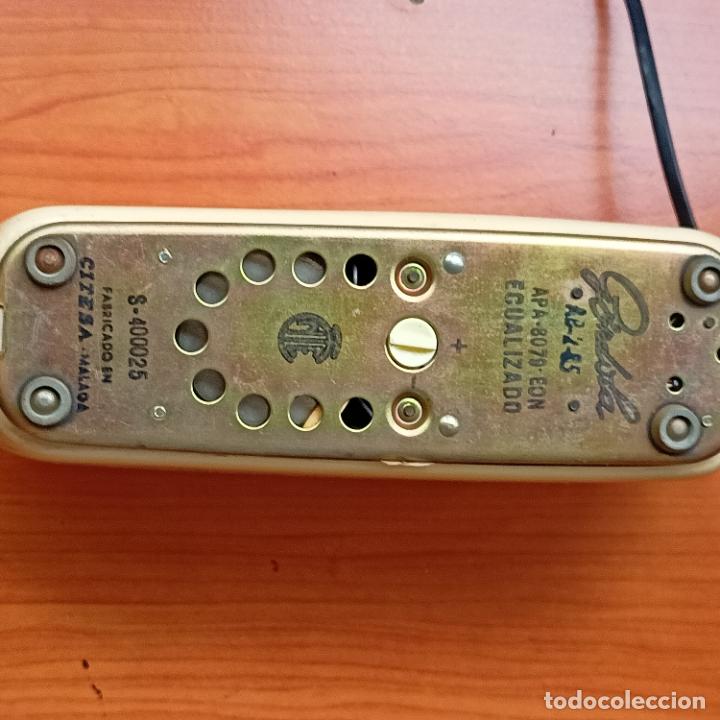 Tel&eacute;fonos: Tel&eacute;fono g&oacute;ndola marfil - Foto 3