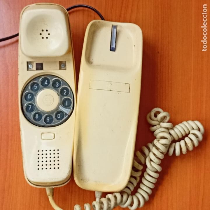 Tel&eacute;fonos: Tel&eacute;fono g&oacute;ndola marfil - Foto 1