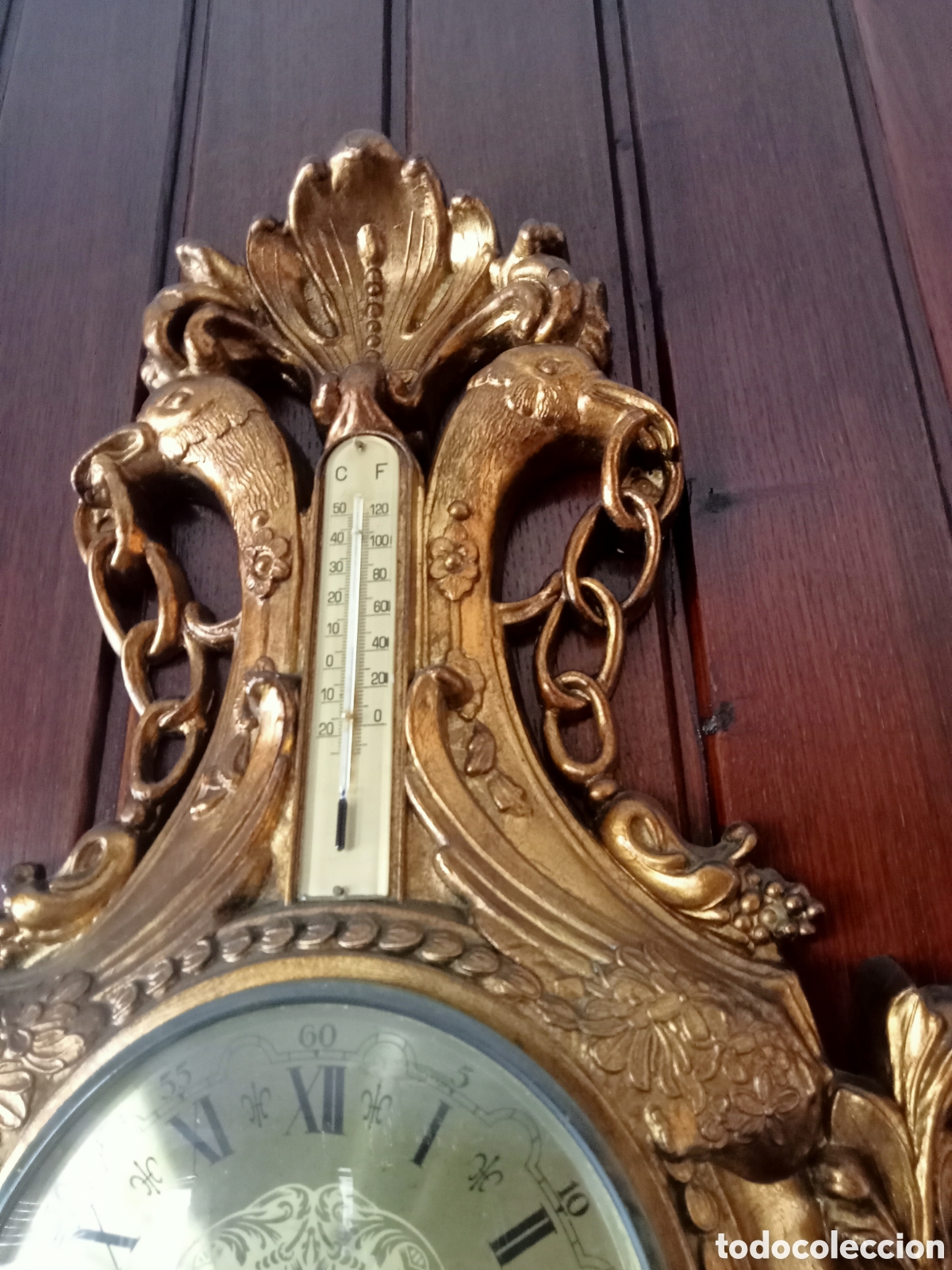 Antig&uuml;edades: RELOJ BAR&Oacute;METRO - Foto 3