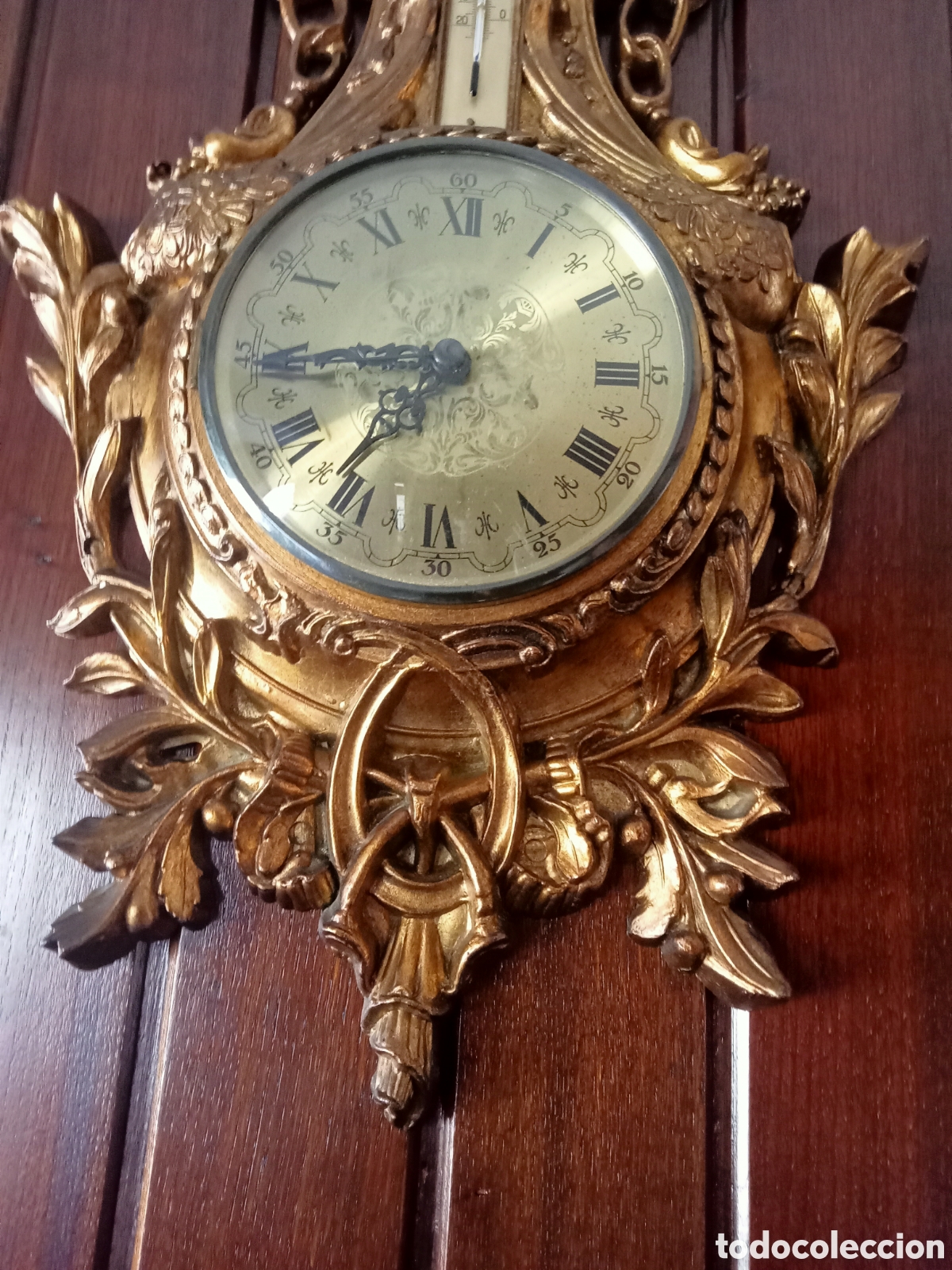 Antig&uuml;edades: RELOJ BAR&Oacute;METRO - Foto 4