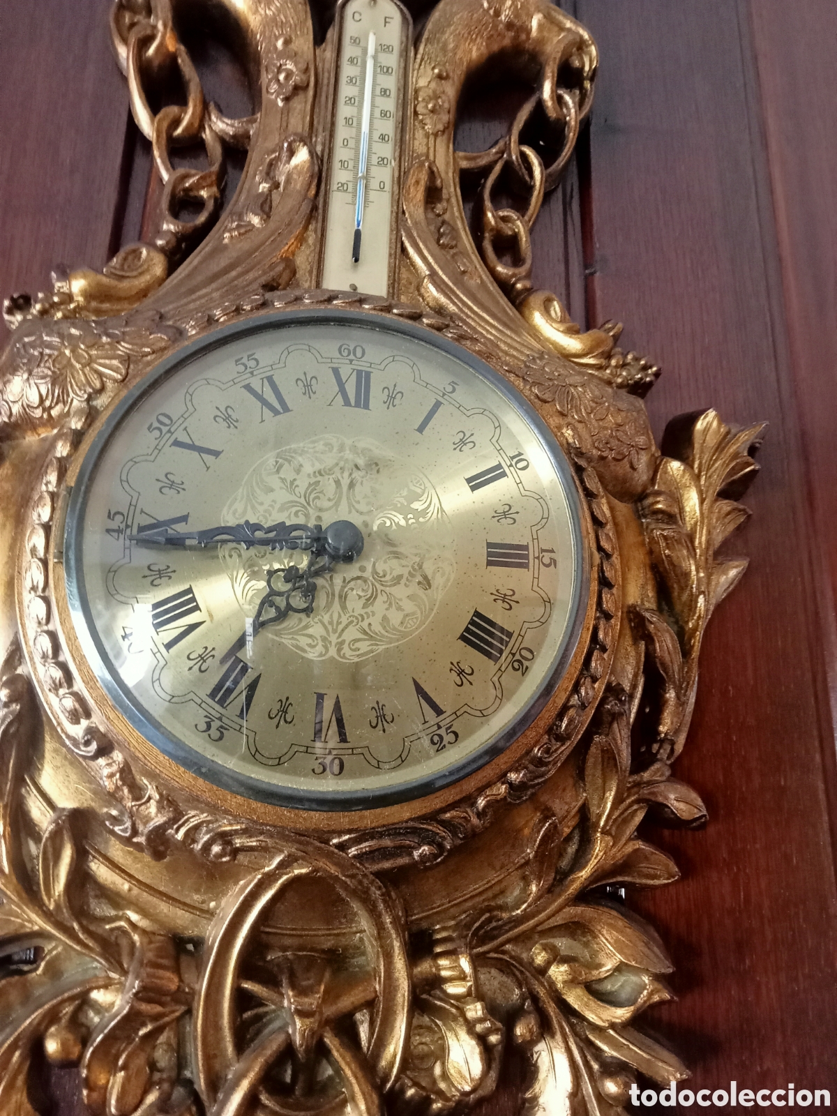 Antig&uuml;edades: RELOJ BAR&Oacute;METRO - Foto 5