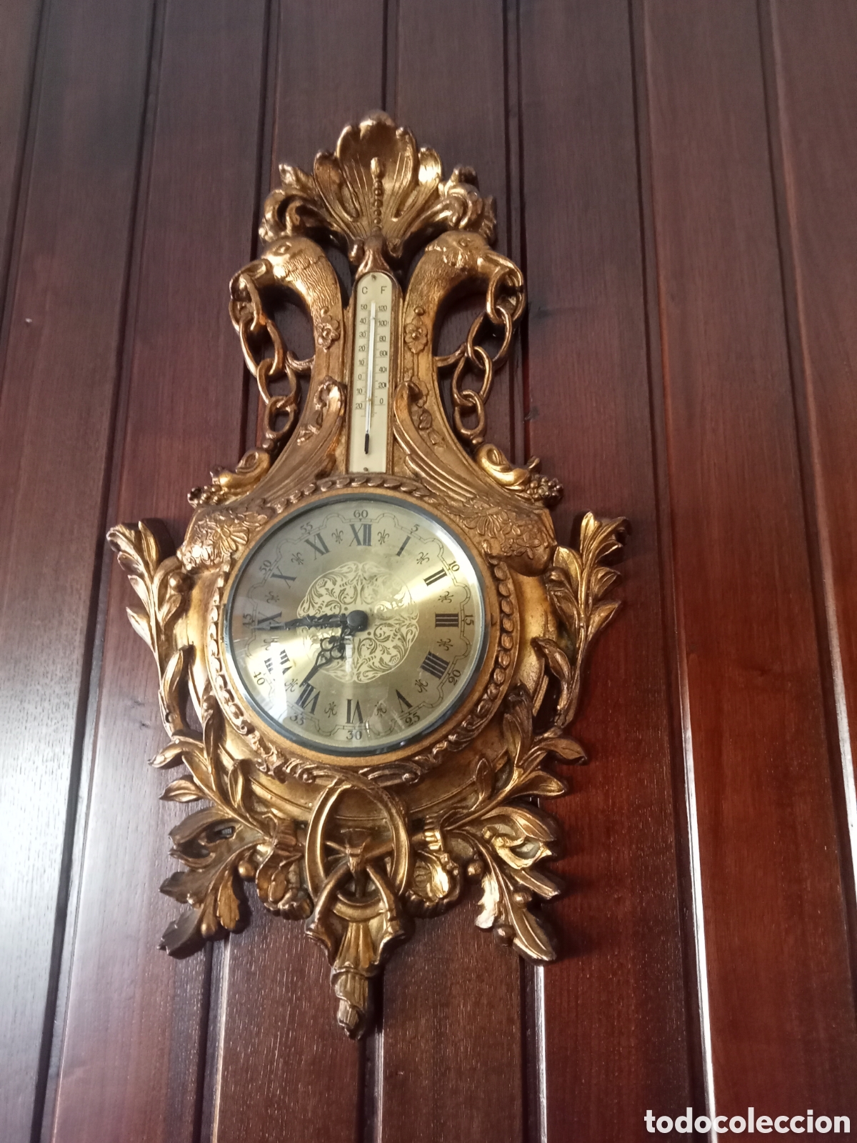 Antig&uuml;edades: RELOJ BAR&Oacute;METRO - Foto 1