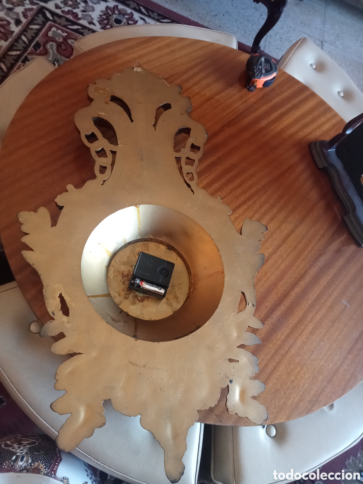 Antig&uuml;edades: RELOJ BAR&Oacute;METRO - Foto 6
