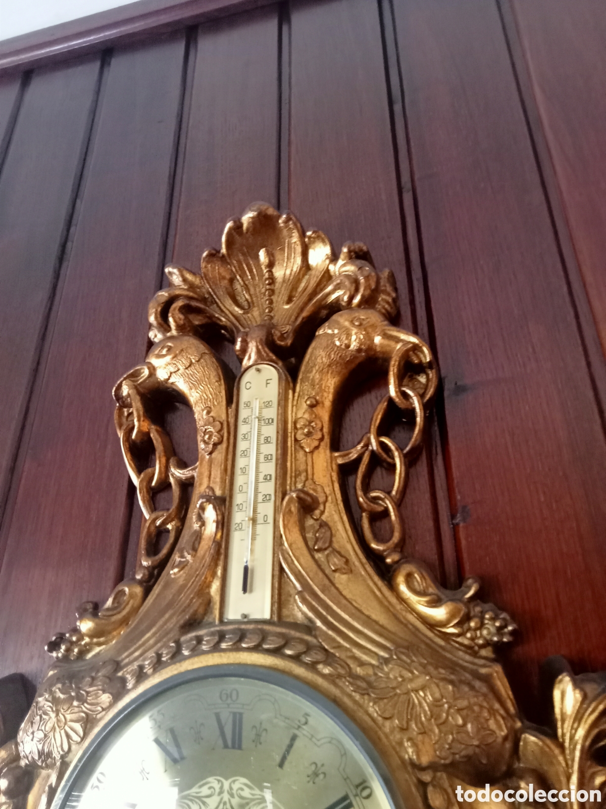 Antig&uuml;edades: RELOJ BAR&Oacute;METRO - Foto 2
