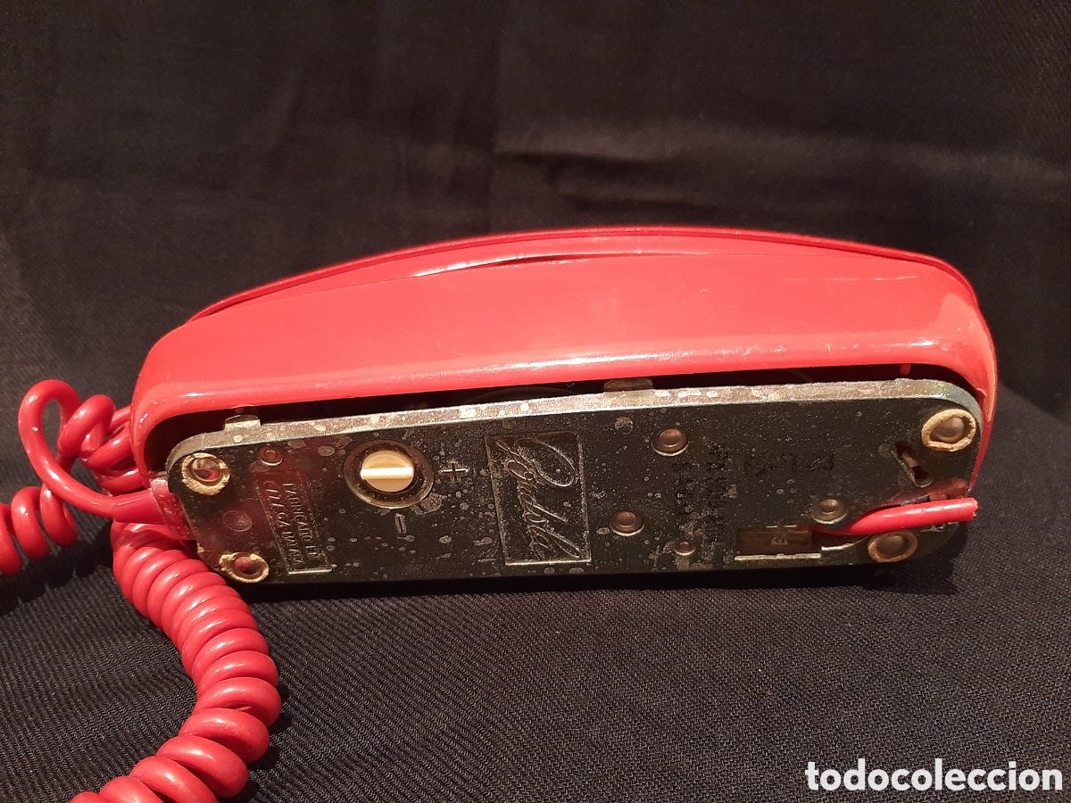 Tel&eacute;fonos: Antiguo tel&eacute;fono de g&oacute;ndola - Foto 8