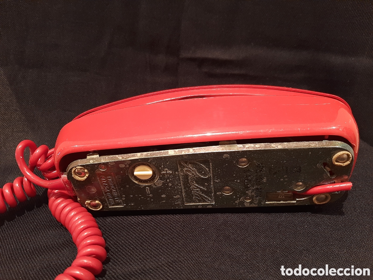 antiguo teléfono modelo góndola verde vintage r - Acquista Telefoni antichi  su todocoleccion