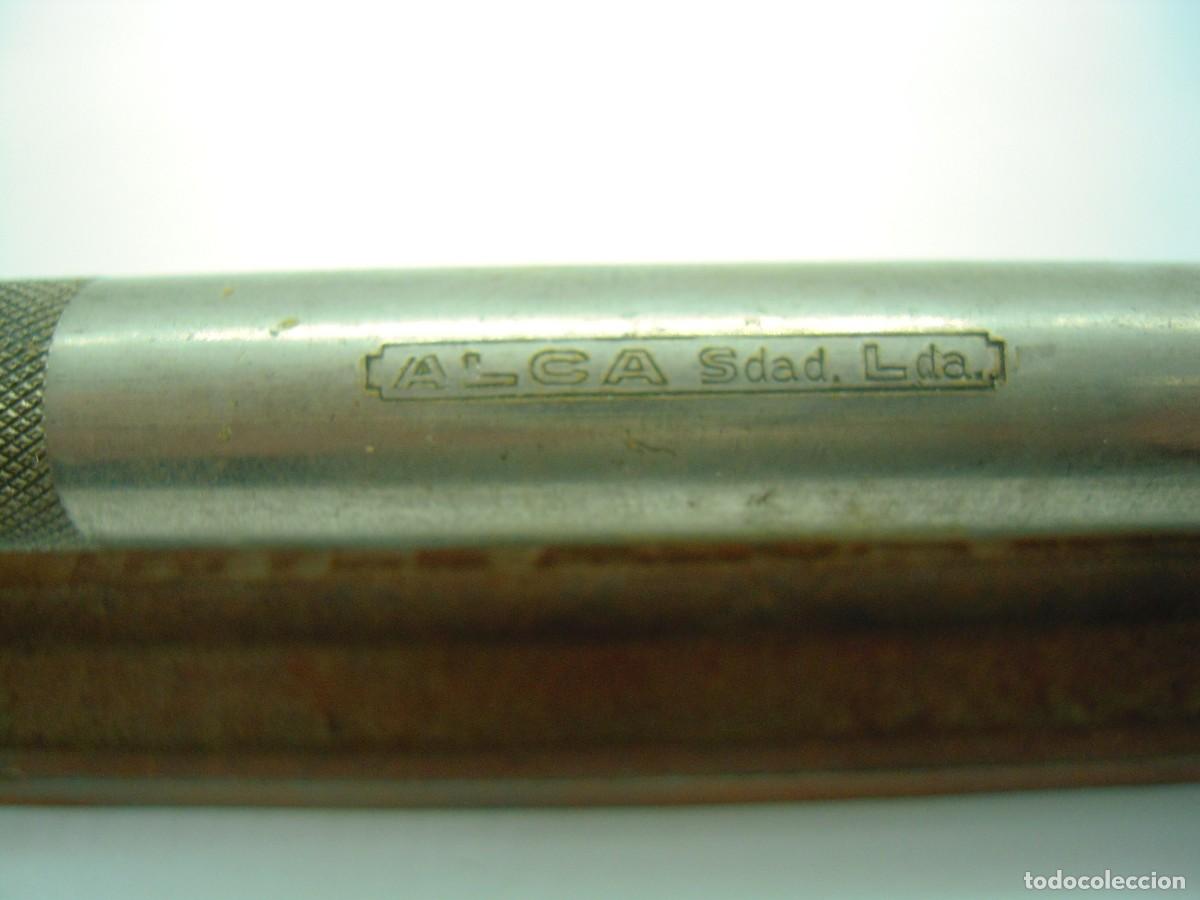 Antig&uuml;edades: nivel de precision marca alca 20 cm - Foto 4