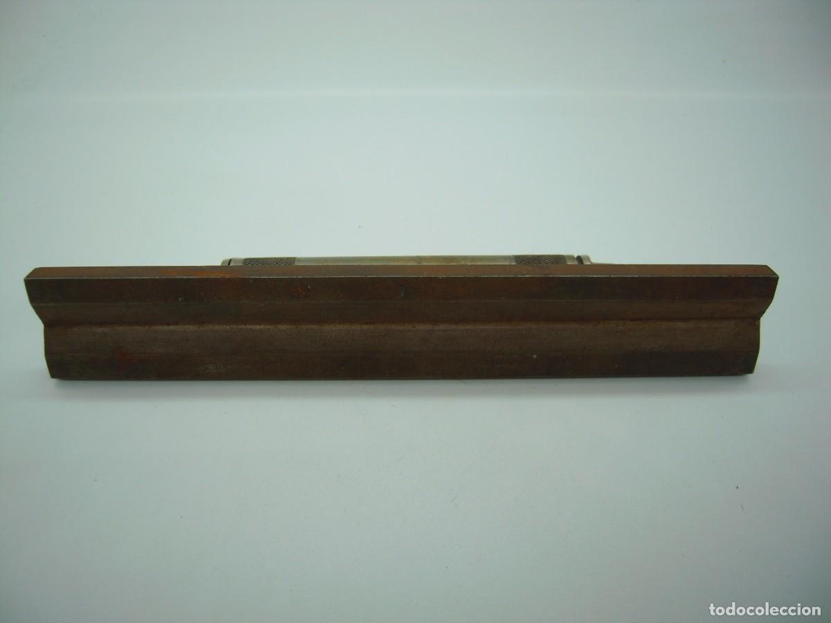 Antig&uuml;edades: nivel de precision marca alca 20 cm - Foto 5