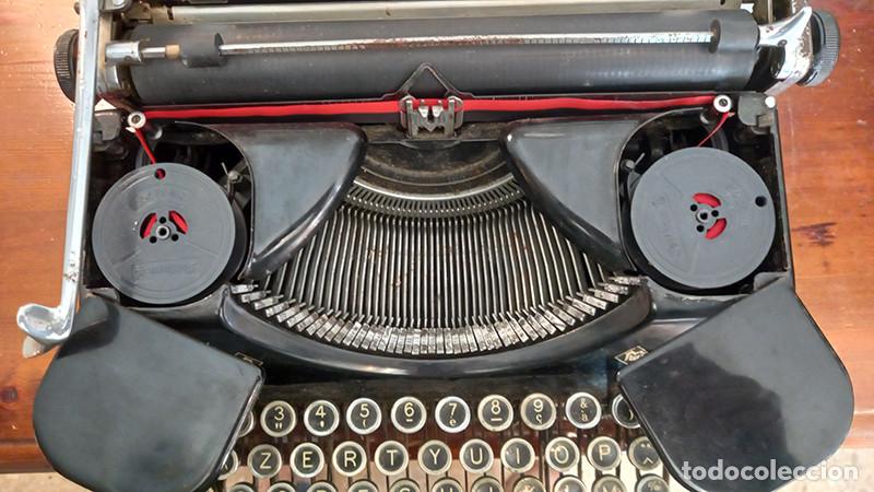 Antig&uuml;edades: M&aacute;quina de escribir Mercedes Selecta - Foto 7