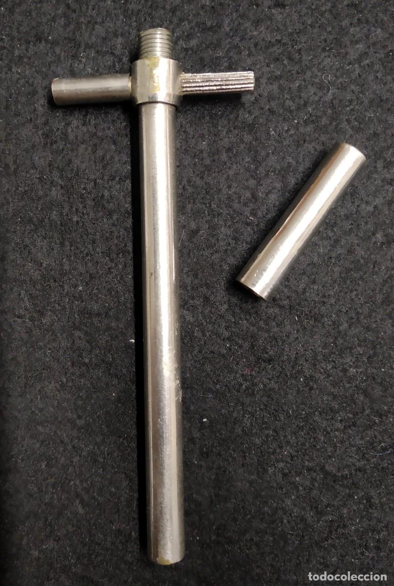 Antig&uuml;edades: Funda, estuche para term&oacute;metro.