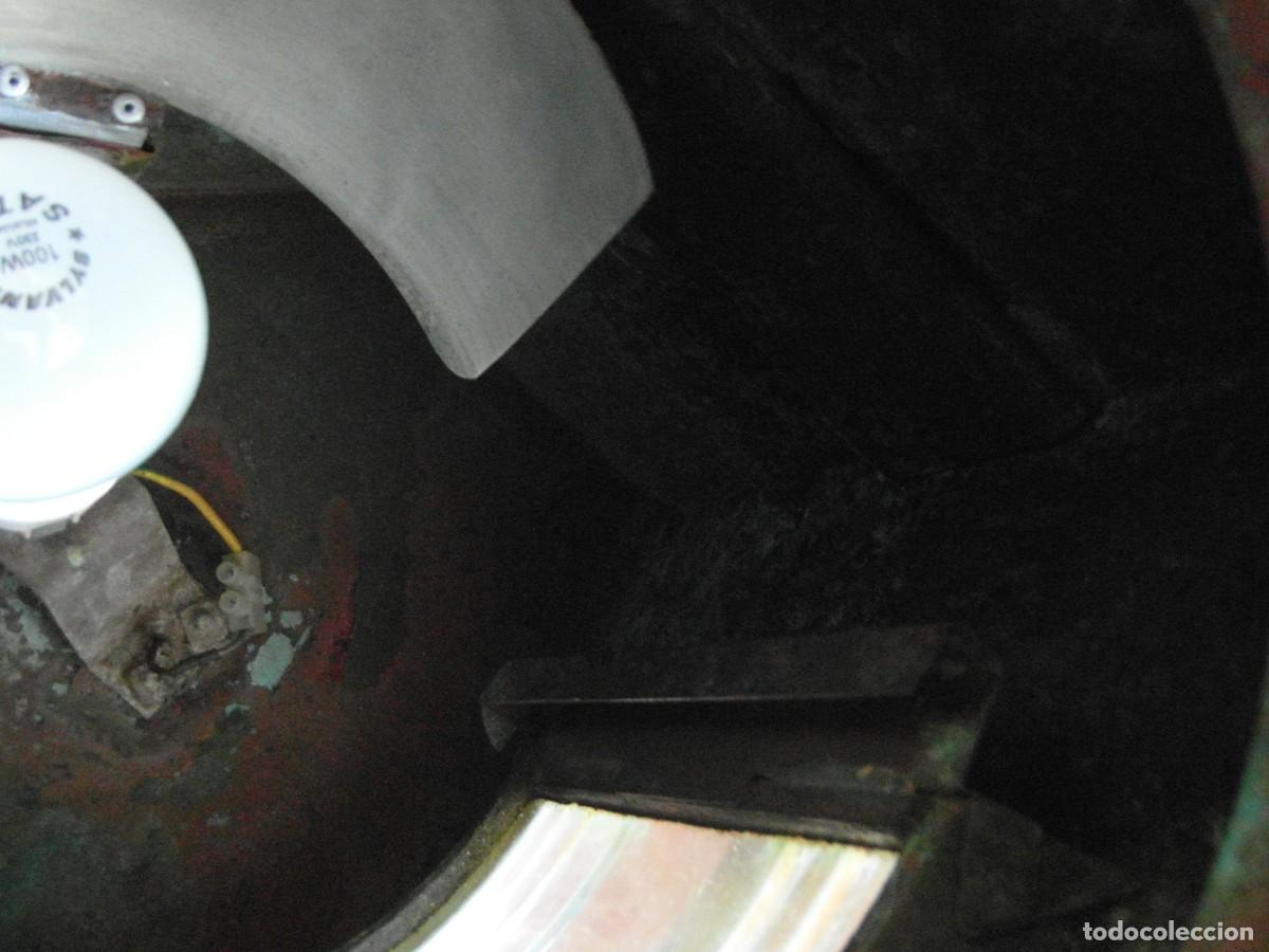 Antig&uuml;edades: Antiguo farol grande de barco - Foto 16