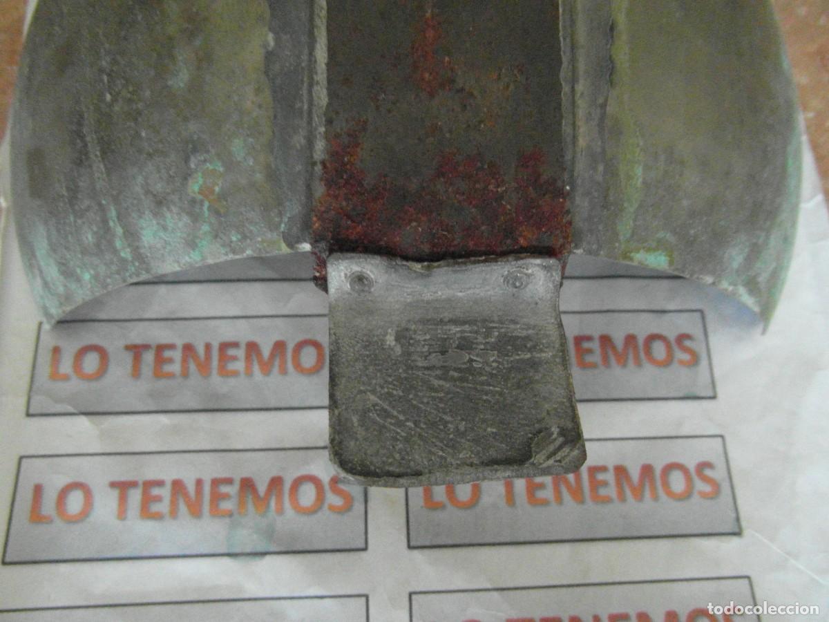 Antig&uuml;edades: Antiguo farol grande de barco - Foto 26