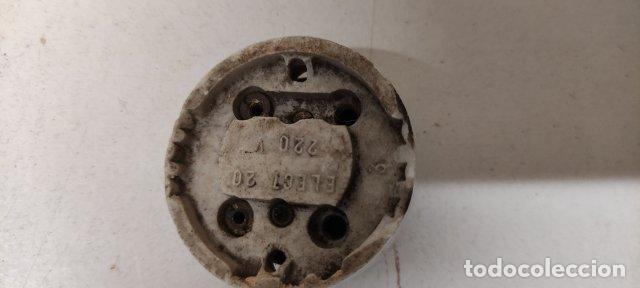 Antig&uuml;edades: ANTIGUO INTERRUPTOR - Foto 3