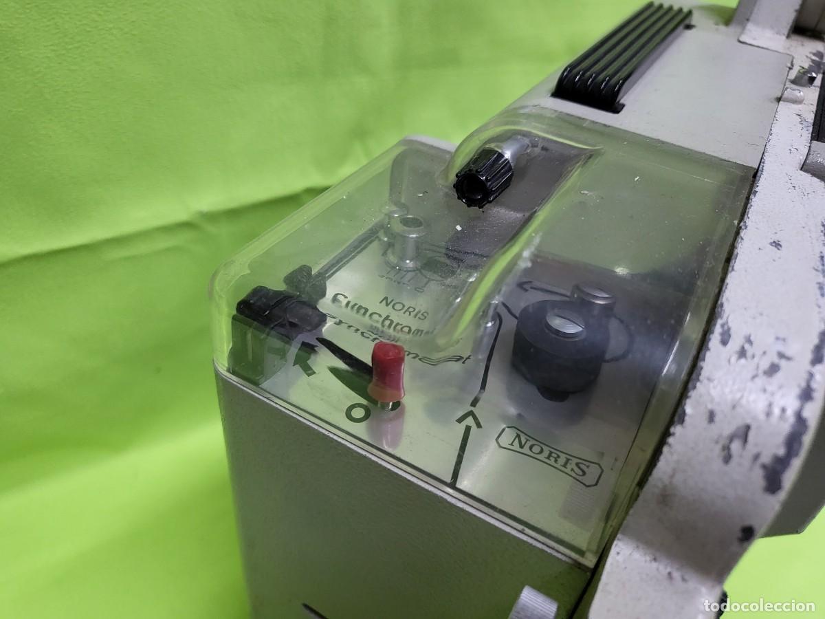 Antig&uuml;edades: PROYECTOR DE PELICULAS 8 MM NORIS TS AUTOMATIC - Foto 5