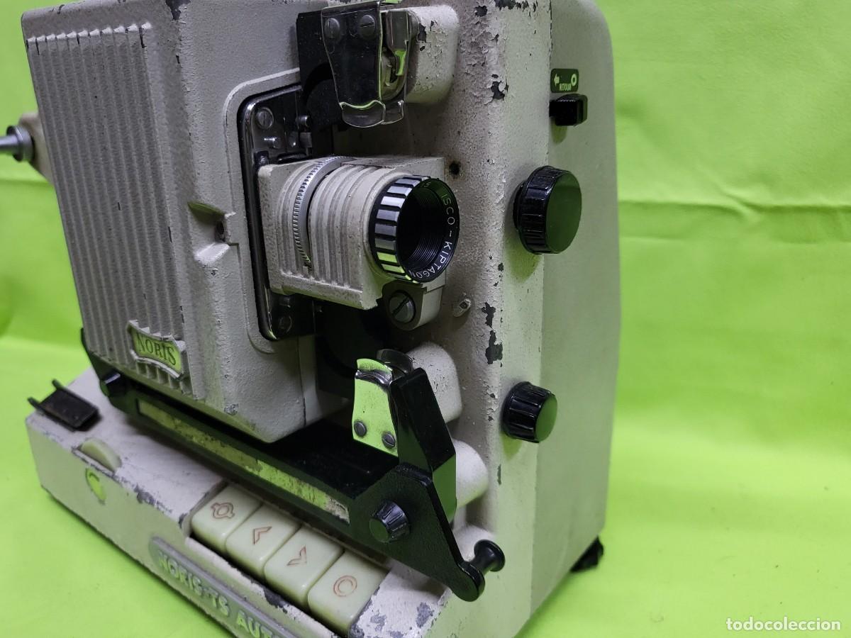 Antig&uuml;edades: PROYECTOR DE PELICULAS 8 MM NORIS TS AUTOMATIC - Foto 6