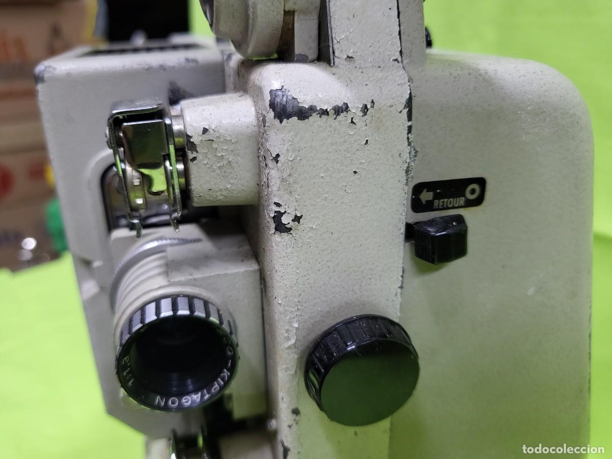 Antig&uuml;edades: PROYECTOR DE PELICULAS 8 MM NORIS TS AUTOMATIC - Foto 7