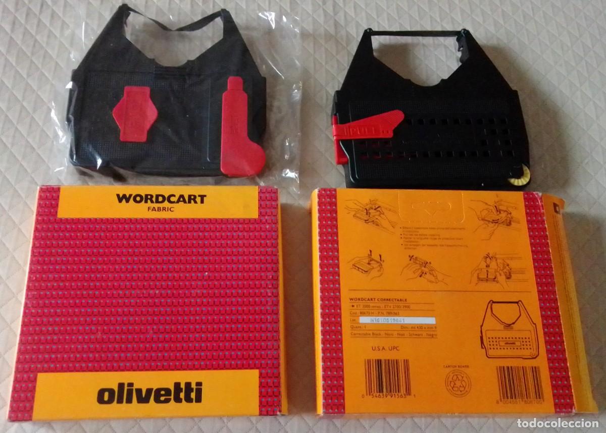 Antig&uuml;edades: cinta correctora olivetti ET2200 / o 2000 series - Foto 3