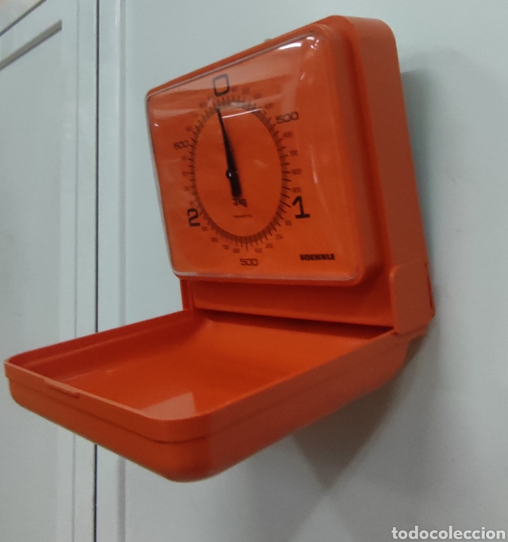 Antig&uuml;edades: Balanza de cocina Sohenler - Foto 3