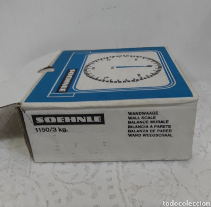 Antig&uuml;edades: Balanza de cocina Sohenler - Foto 14