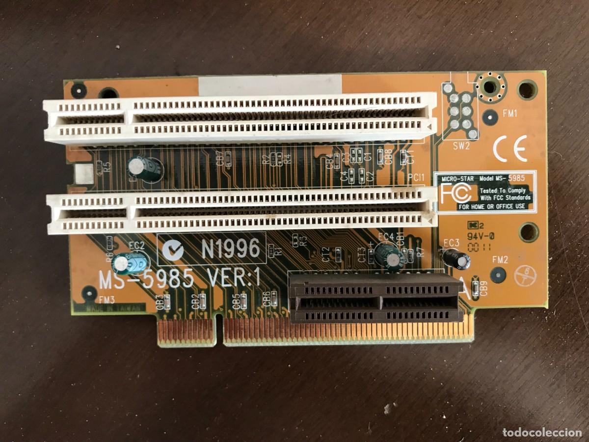 Antig&uuml;edades: Packard Bell MICRO-STAR MS-5985 - Foto 1