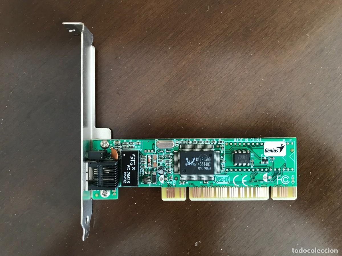 Antig&uuml;edades: Packard Bell Tarjeta de Red Genius - Foto 1