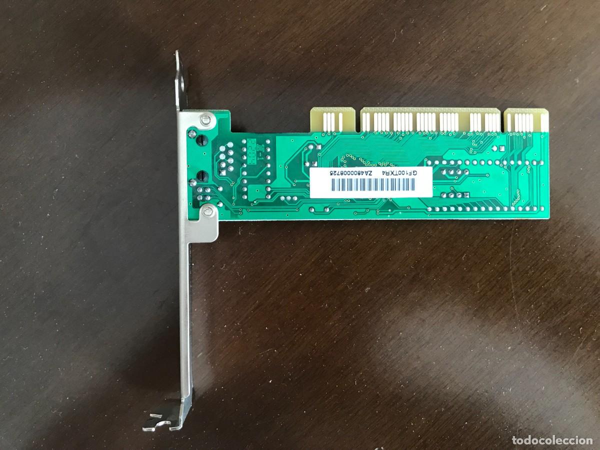 Antig&uuml;edades: Packard Bell Tarjeta de Red Genius - Foto 2