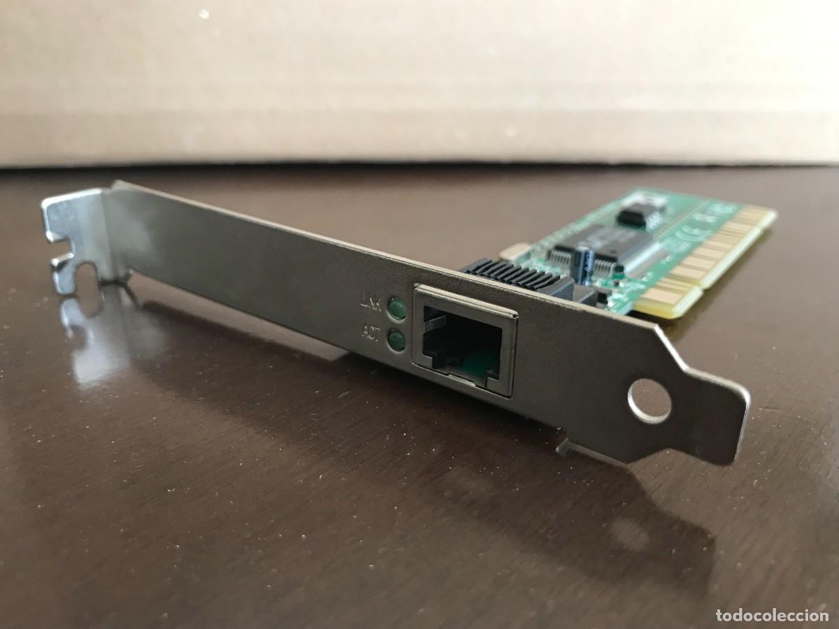 Antig&uuml;edades: Packard Bell Tarjeta de Red Genius - Foto 3
