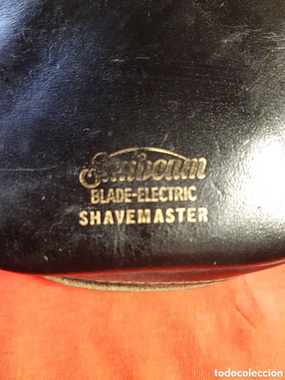 Antig&uuml;edades: MAQUINA DE AFEITAR SUNBEAM SHAVEMASTER - Foto 8
